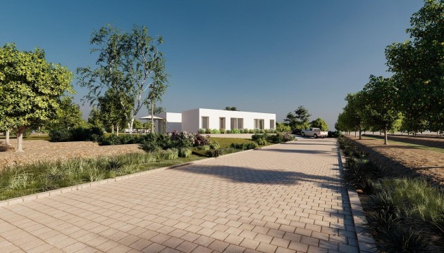 Nieuwbouw Woningen - Detached Villa - Algorfa
