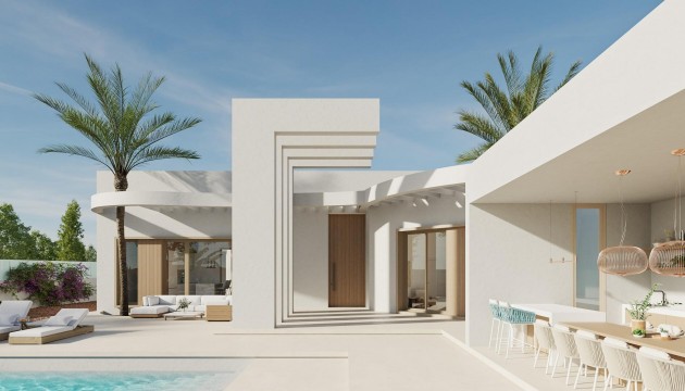 Nieuwbouw Woningen - Detached Villa - Algorfa