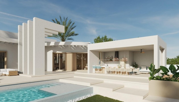 Nieuwbouw Woningen - Detached Villa - Algorfa