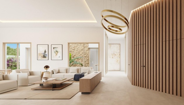 Nieuwbouw Woningen - Detached Villa - Algorfa