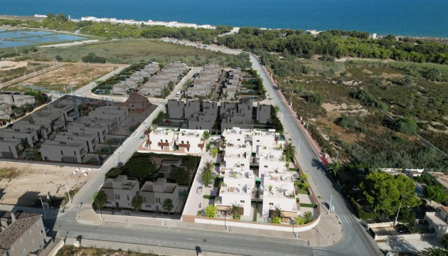 Nybyggnation - Fristående Villa - La Marina