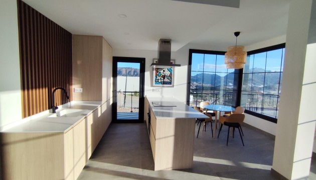 Nueva construcción  - Chalet Independiente - Polop