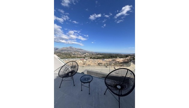 Nueva construcción  - Chalet Independiente - Polop