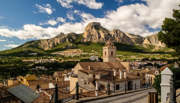 Nueva construcción  - Chalet Independiente - Polop