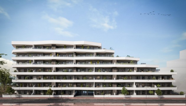 Nieuwbouw Woningen - Apartment - San Miguel de Salinas
