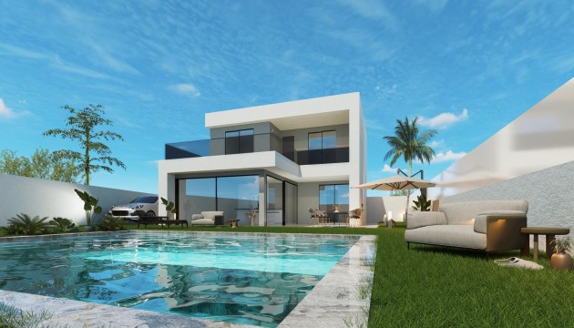 Nieuwbouw Woningen - Detached Villa - San Pedro del Pinatar
