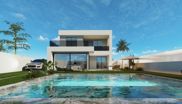 Nieuwbouw Woningen - Detached Villa - San Pedro del Pinatar