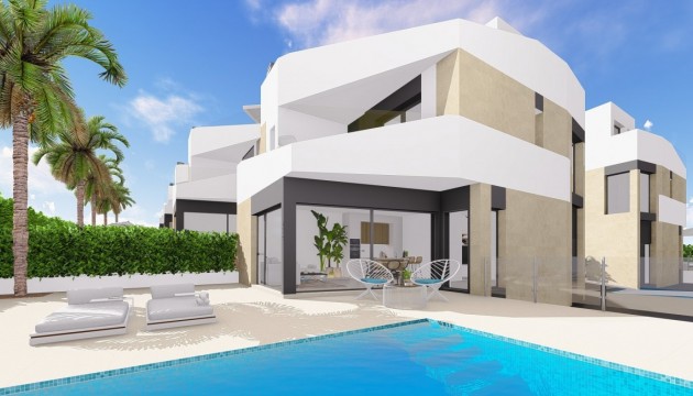New Build - Detached Villa - Orihuela Costa - Los Altos