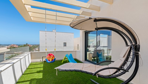 Перепродажа - отдельная вилла - Los Montesinos