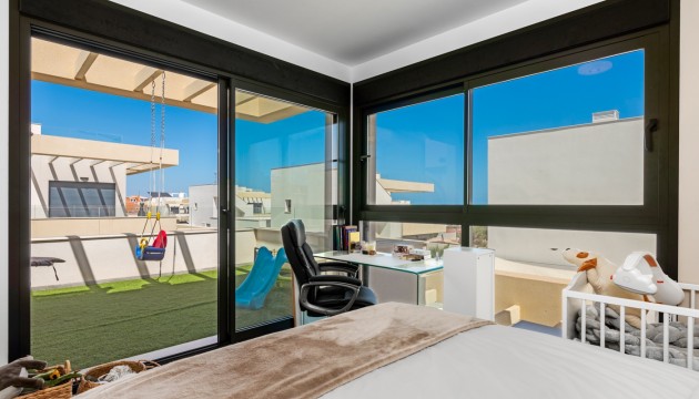 Перепродажа - отдельная вилла - Los Montesinos