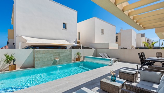 Перепродажа - отдельная вилла - Los Montesinos