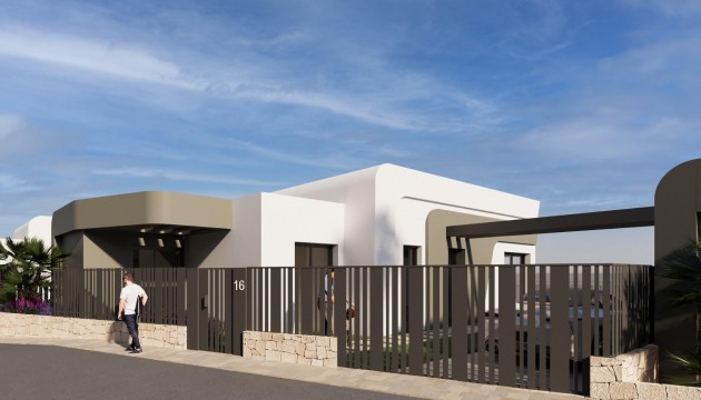 New Build - Detached Villa - Mutxamel