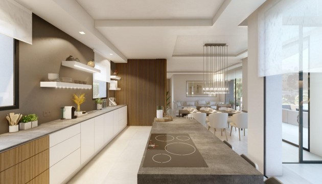 Nueva construcción  - Chalet Independiente - Benissa