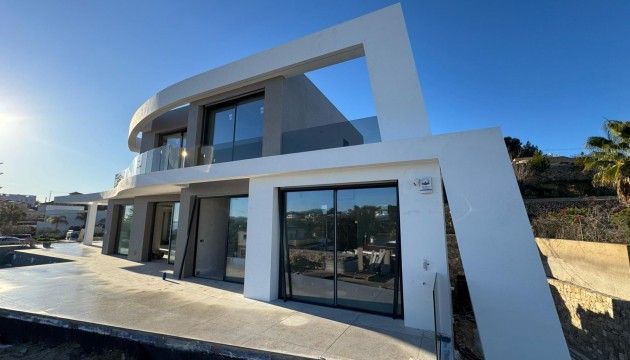 Nueva construcción  - Chalet Independiente - Benissa