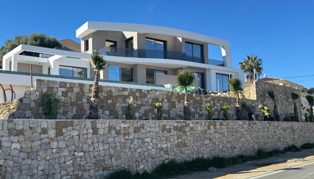 Nueva construcción  - Chalet Independiente - Benissa