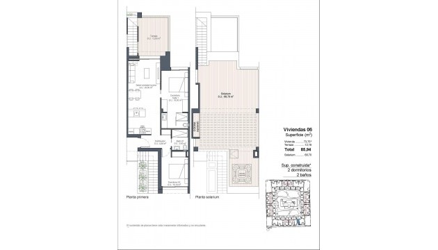 Nybyggnation - Bungalow - Ciudad Quesada