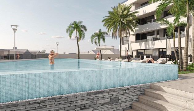 Neue Gebäude - Apartment - San Pedro del Pinatar