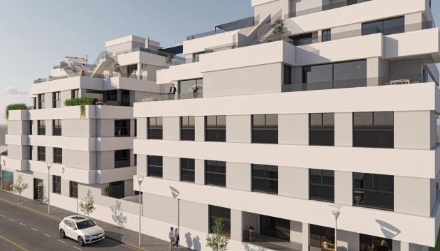 Neue Gebäude - Apartment - San Pedro del Pinatar