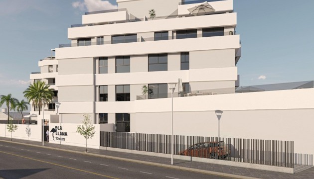 Neue Gebäude - Apartment - San Pedro del Pinatar