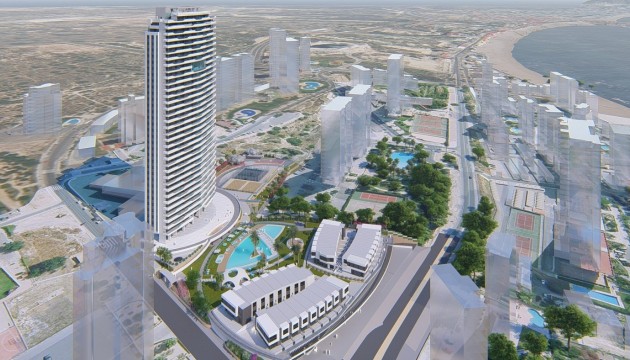 Nueva construcción  - Apartamento - Benidorm