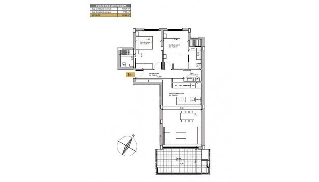 Begagnad - Lägenhet - Las Colinas Golf