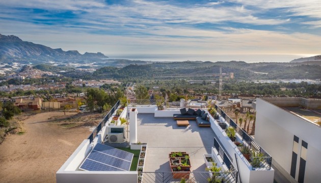 Nieuwbouw Woningen - Detached Villa - Polop