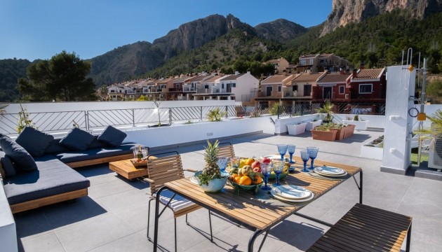 Nieuwbouw Woningen - Detached Villa - Polop