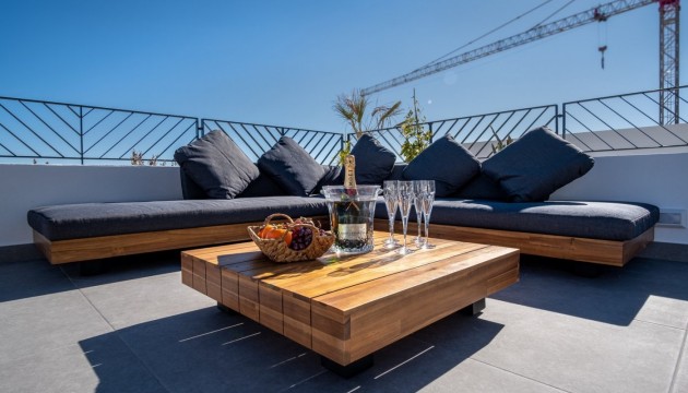 Nieuwbouw Woningen - Detached Villa - Polop