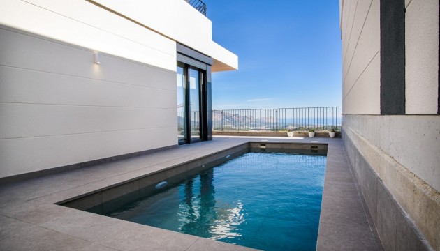 Nieuwbouw Woningen - Detached Villa - Polop