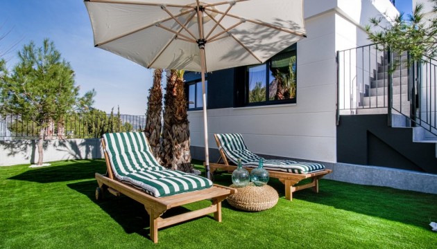 Nieuwbouw Woningen - Detached Villa - Polop