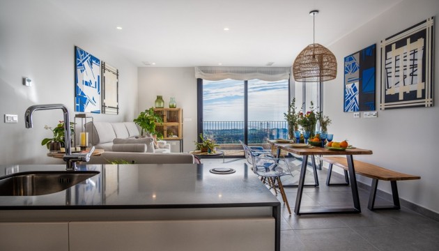 Nieuwbouw Woningen - Detached Villa - Polop