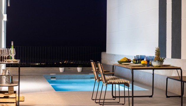 Nieuwbouw Woningen - Detached Villa - Polop