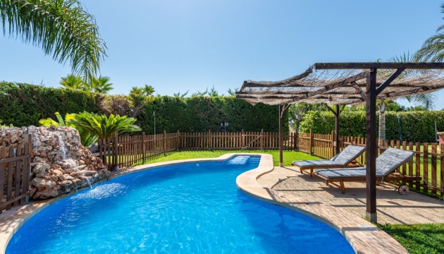 Begagnad - Fristående Villa - Santa Pola