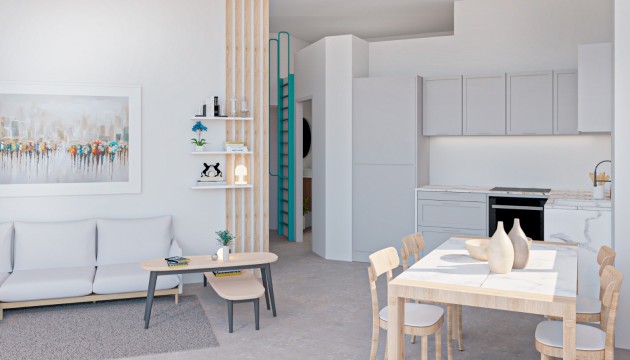 Neue Gebäude - Apartment - Pilar de la Horadada