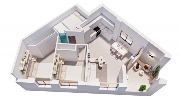 Neue Gebäude - Apartment - Pilar de la Horadada