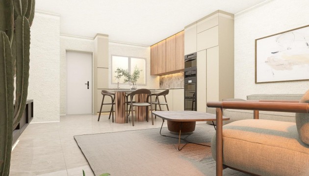 Nieuwbouw Woningen - Bungalow - Pilar de la Horadada