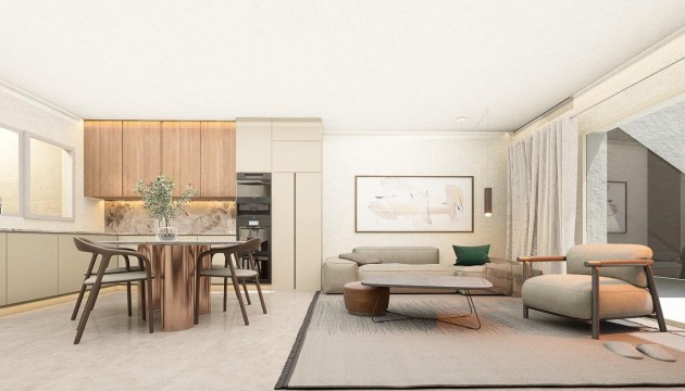 Nieuwbouw Woningen - Bungalow - Pilar de la Horadada