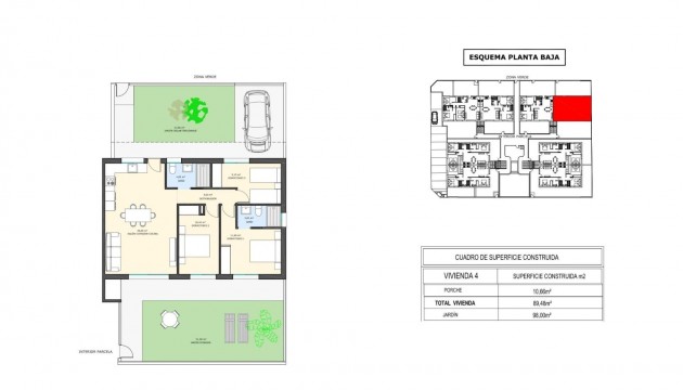 Nieuwbouw Woningen - Bungalow - Pilar de la Horadada