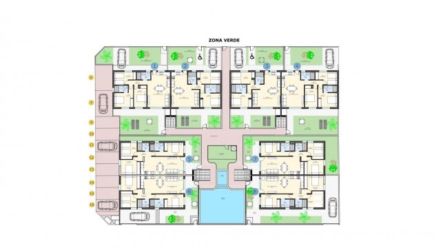 Nieuwbouw Woningen - Bungalow - Pilar de la Horadada