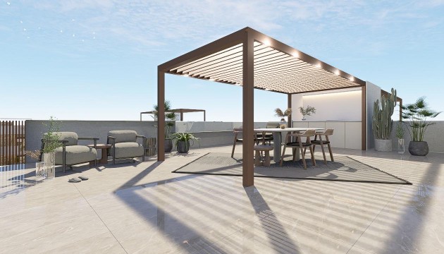 Nieuwbouw Woningen - Bungalow - Pilar de la Horadada