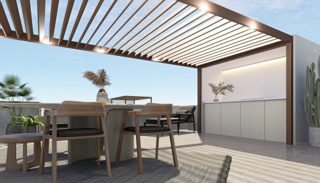 Nieuwbouw Woningen - Bungalow - Pilar de la Horadada