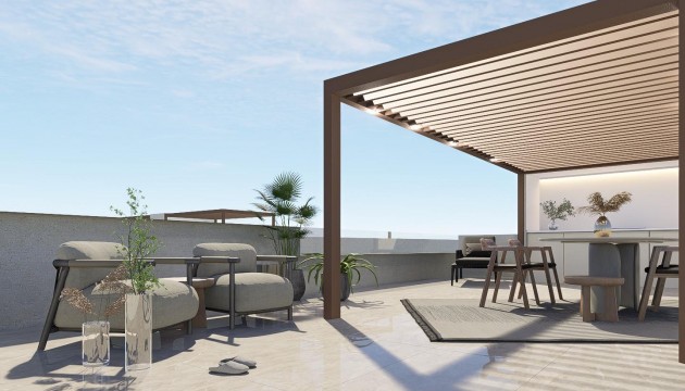 Nieuwbouw Woningen - Bungalow - Pilar de la Horadada