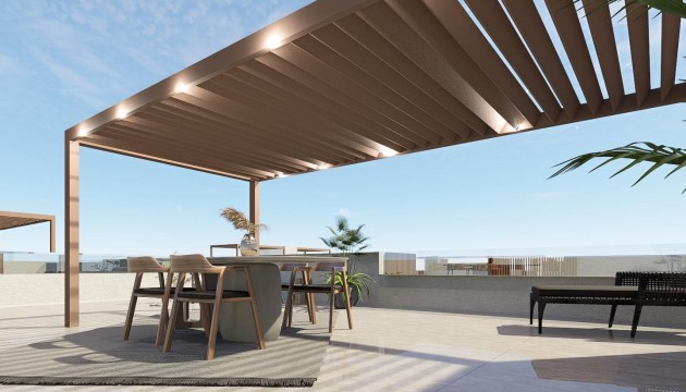 Nieuwbouw Woningen - Bungalow - Pilar de la Horadada