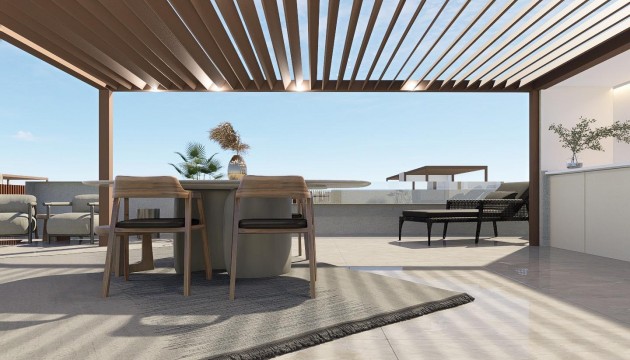 Nieuwbouw Woningen - Bungalow - Pilar de la Horadada