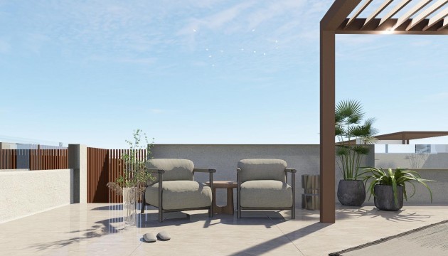 Nieuwbouw Woningen - Bungalow - Pilar de la Horadada