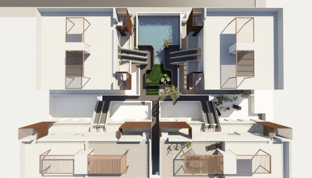 Nieuwbouw Woningen - Bungalow - Pilar de la Horadada