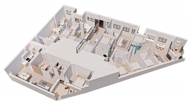 Nieuwbouw Woningen - Apartment - Pilar de la Horadada