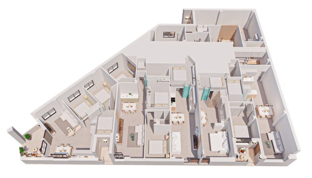 Nieuwbouw Woningen - Apartment - Pilar de la Horadada