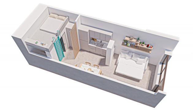 Neue Gebäude - Apartment - Pilar de la Horadada