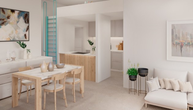 Neue Gebäude - Apartment - Pilar de la Horadada